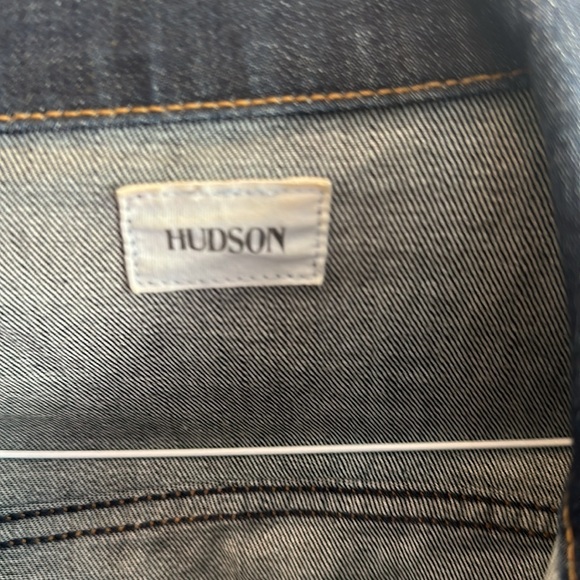 Hudson jeans, denim jacket button up size small - Picture 3 of 9